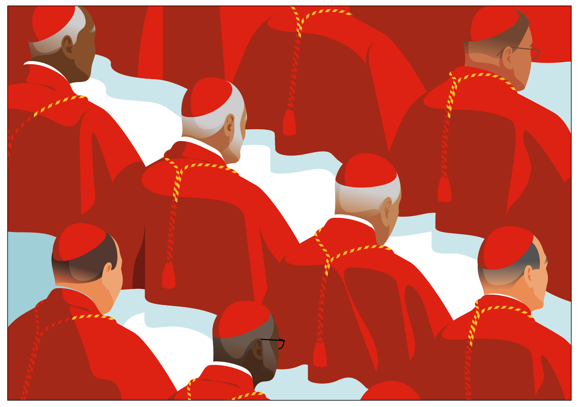 Cardeais no Conclave